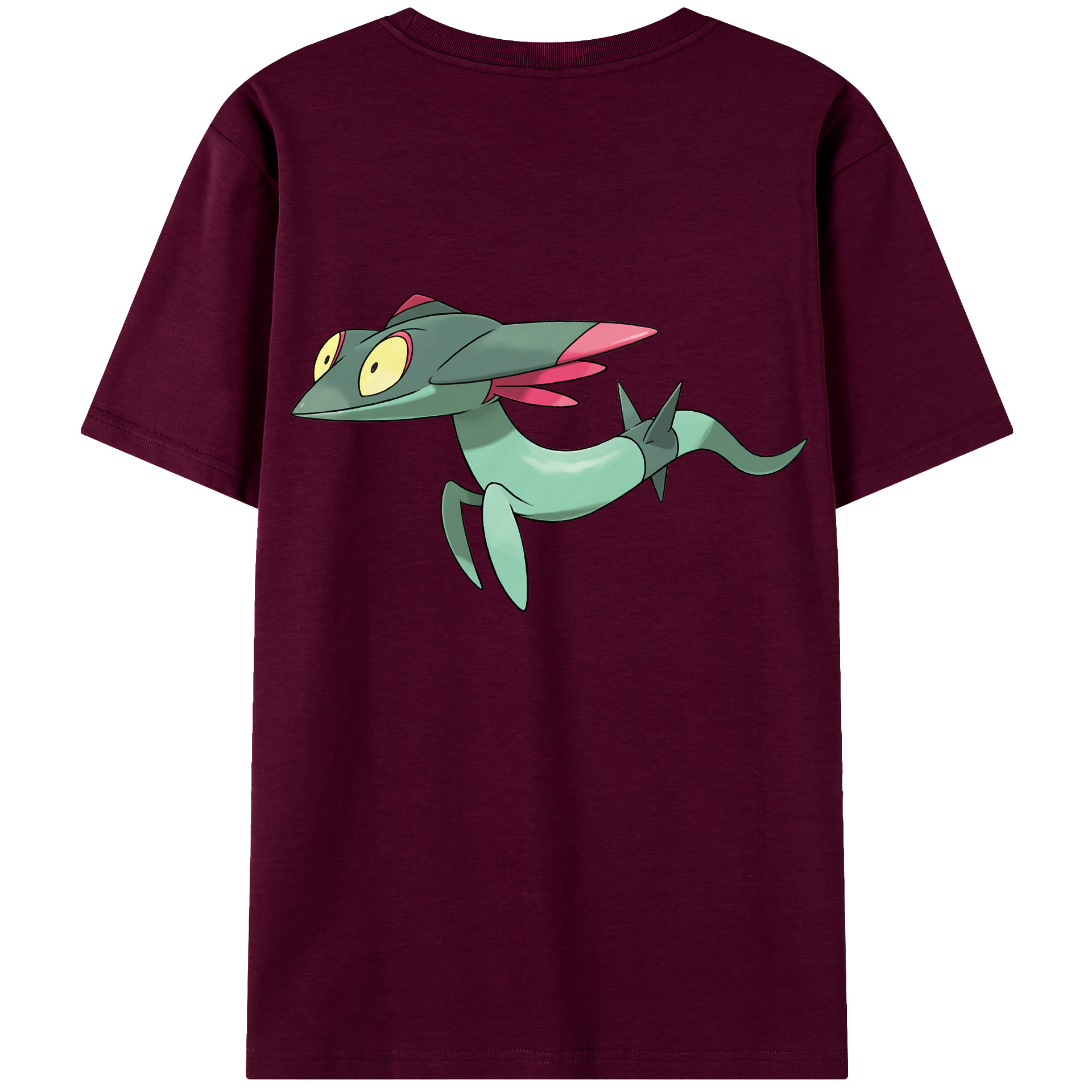 （画像用） ポケットモンスター Pokémon レディース半袖Tシャツ(バックプリント)